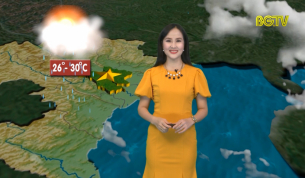 Bản tin thời tiết ng&agrave;y 05 - 09 - 2019