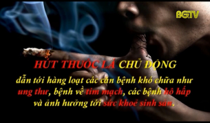CTT: Thuốc l&aacute; - G&aacute;nh nặng bệnh tật v&agrave; kinh tế