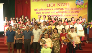 Hiệp H&ograve;a: Nh&acirc;n rộng những điển h&igrave;nh học v&agrave; l&agrave;m theo B&aacute;c
