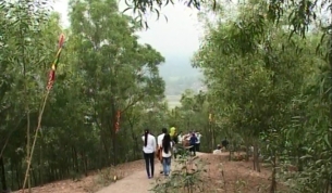 Thắng cảnh N&uacute;i D&agrave;nh