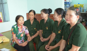 Nghĩa t&igrave;nh đồng đội cựu thanh ni&ecirc;n xung phong