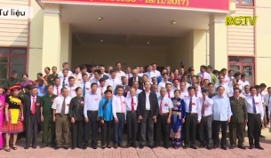 Chủ tịch nước Trần Đại Quang với qu&ecirc; hương Bắc Giang