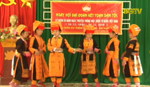 Sơn Động: Ấm &aacute;p ng&agrave;y hội đại đo&agrave;n kết d&acirc;n tộc Dao