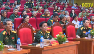 Kỷ niệm 60 năm mở đường Trường Sơn v&agrave; ng&agrave;y truyền thống bộ đội Trường Sơn
