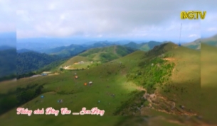 Thắng cảnh Đồng Cao - Sơn Động