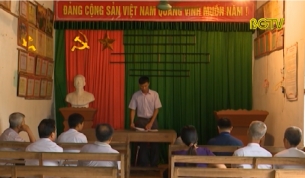 N&acirc;ng cao tỉ lệ trưởng, ph&oacute; th&ocirc;n l&agrave; Đảng vi&ecirc;n