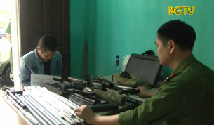 Sơn Động bắt đối tượng t&agrave;ng trữ tr&aacute;i ph&eacute;p chất ma t&uacute;y