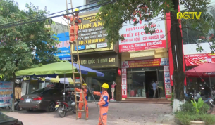 Điện với SX&ĐS: 5S tr&ecirc;n lưới điện