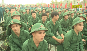 Thanh ni&ecirc;n Bắc Giang nối tiếp truyền thống cha anh l&ecirc;n đường nhập ngũ