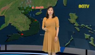 Bản tin thời tiết ng&agrave;y 12 - 04 - 2019