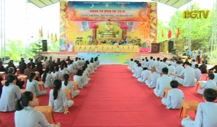Trải nghiệm kh&oacute;a tu m&ugrave;a h&egrave; năm 2018