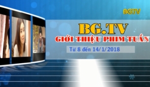 Giới thiệu phim tuần từ ng&agrave;y 08 đến ng&agrave;y 14 - 01 - 2018