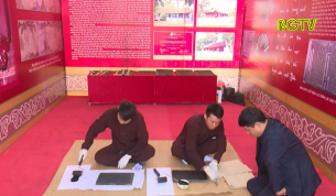 Trưng b&agrave;y gian h&agrave;ng quảng b&aacute; tại ng&agrave;y Thơ Việt Nam 