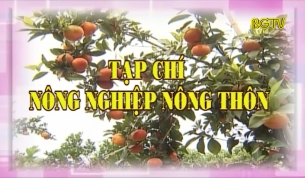 Tạp ch&iacute; N&ocirc;ng nghiệp N&ocirc;ng th&ocirc;n ng&agrave;y 13 - 01 - 2018