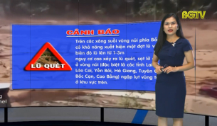 Bản tin thời tiết ng&agrave;y 30 - 06 - 2019