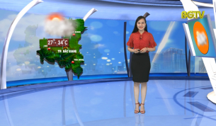 Bản tin thời tiết ng&agrave;y 09 - 08 - 2019