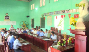 Sinh hoạt Chi bộ chuy&ecirc;n đề " 50 năm thực hiện di ch&uacute;c Hồ Ch&iacute; Minh"