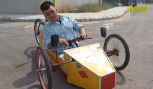 Xe m&aacute;y sinh th&aacute;i - Giải ph&aacute;p tiết kiệm nhi&ecirc;n liệu
