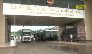 Th&ocirc;ng quan thuận lợi, xuất khẩu vải thiều qua cửa khẩu L&agrave;o Cai