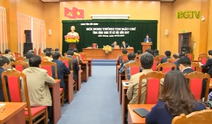 Đẩy mạnh tuy&ecirc;n truyền, tạo động lực ho&agrave;n th&agrave;nh kế hoạch KTXH năm 2018