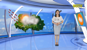Bản tin thời tiết ng&agrave;y 22 - 07 - 2019