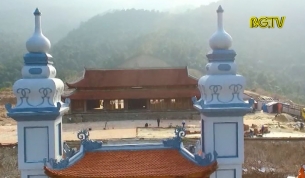 Sơn Động - Chuẩn bị tốt cho c&ocirc;ng t&aacute;c khai hội xu&acirc;n T&acirc;y Y&ecirc;n Tử