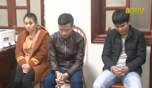 Triệt ph&aacute; đường d&acirc;y vận chuyển ma t&uacute;y