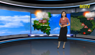Bản tin thời tiết ng&agrave;y 05 - 05 - 2019