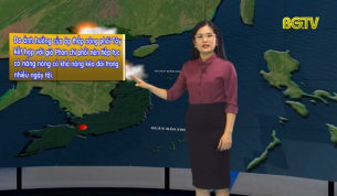Bản tin thời tiết ng&agrave;y 18 - 06 - 2019