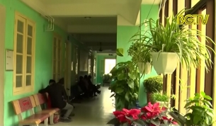 BVĐK tỉnh x&acirc;y dựng m&ocirc; h&igrave;nh bệnh viện xanh - sạch - đẹp