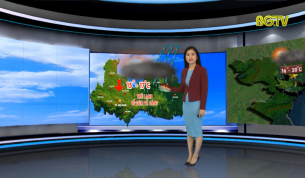 Bản tin thời tiết ng&agrave;y 24 - 03 - 2019