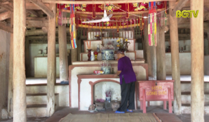 Ng&ocirc;i ch&ugrave;a kh&ocirc;ng tượng Phật