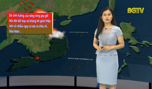 Bản tin thời tiết ng&agrave;y 27 - 06 - 2019