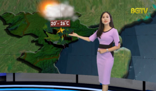 Bản tin thời tiết ng&agrave;y 02 - 04 - 2019