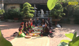 Nghệ nh&acirc;n bảo tồn d&acirc;n ca Quan họ