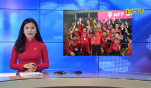 Đội tuyển Việt Nam v&ocirc; địch AFF Cup sau 10 năm chờ đợi