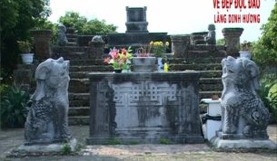 Vẻ đẹp độc đ&aacute;o Lăng Dinh Hương