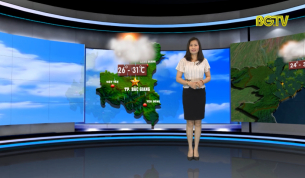 Bản tin thời tiết ng&agrave;y 13 - 05 - 2019