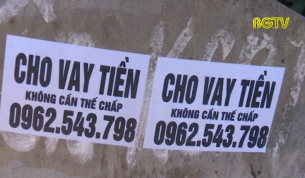 Cử tri kiến nghị giải quyết nạn "t&iacute;n dụng đen"