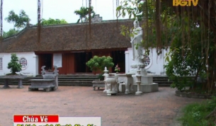 Ch&ugrave;a Vẽ di t&iacute;ch nghệ thuật độc đ&aacute;o