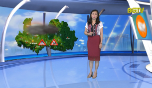 Bản tin thời tiết ng&agrave;y 05 - 08 - 2019