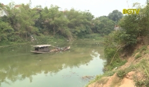 T&igrave;nh trạng khai th&aacute;c c&aacute;t sỏi tr&aacute;i ph&eacute;p ở Lạng Giang
