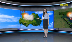 Bản tin thời tiết ng&agrave;y 28 - 06 - 2019
