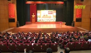 Hội nghị to&agrave;n quốc học tập, qu&aacute;n triệt nghị quyết Trung ương 6 kho&aacute; XII