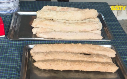 Ẩm thực Bắc Giang - Tập 8: Chả gi&atilde; tay Lục Nam