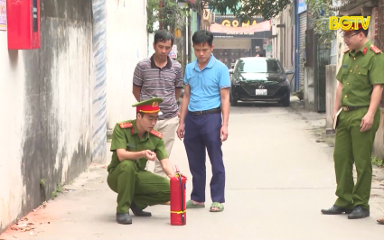 An to&agrave;n sống: Ph&ograve;ng chống ch&aacute;y nổ cho nh&agrave; chung cư