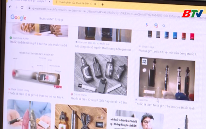 An to&agrave;n sống: Thuốc l&aacute; thế hệ mới, mối nguy hại tiềm ẩn