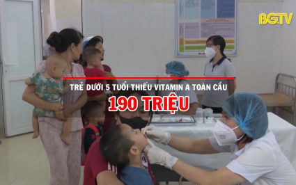 An to&agrave;n sống: Vai tr&ograve; của vitamin A trong chăm s&oacute;c sức khoẻ trẻ em