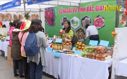 Ấn tượng Bắc Giang tại Li&ecirc;n hoan Ẩm thực Quốc tế 