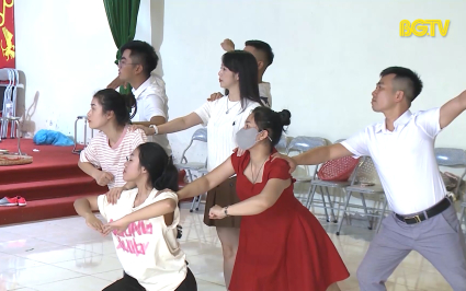 Ấn tượng đội tuy&ecirc;n truyền lưu động tỉnh Bắc Giang 